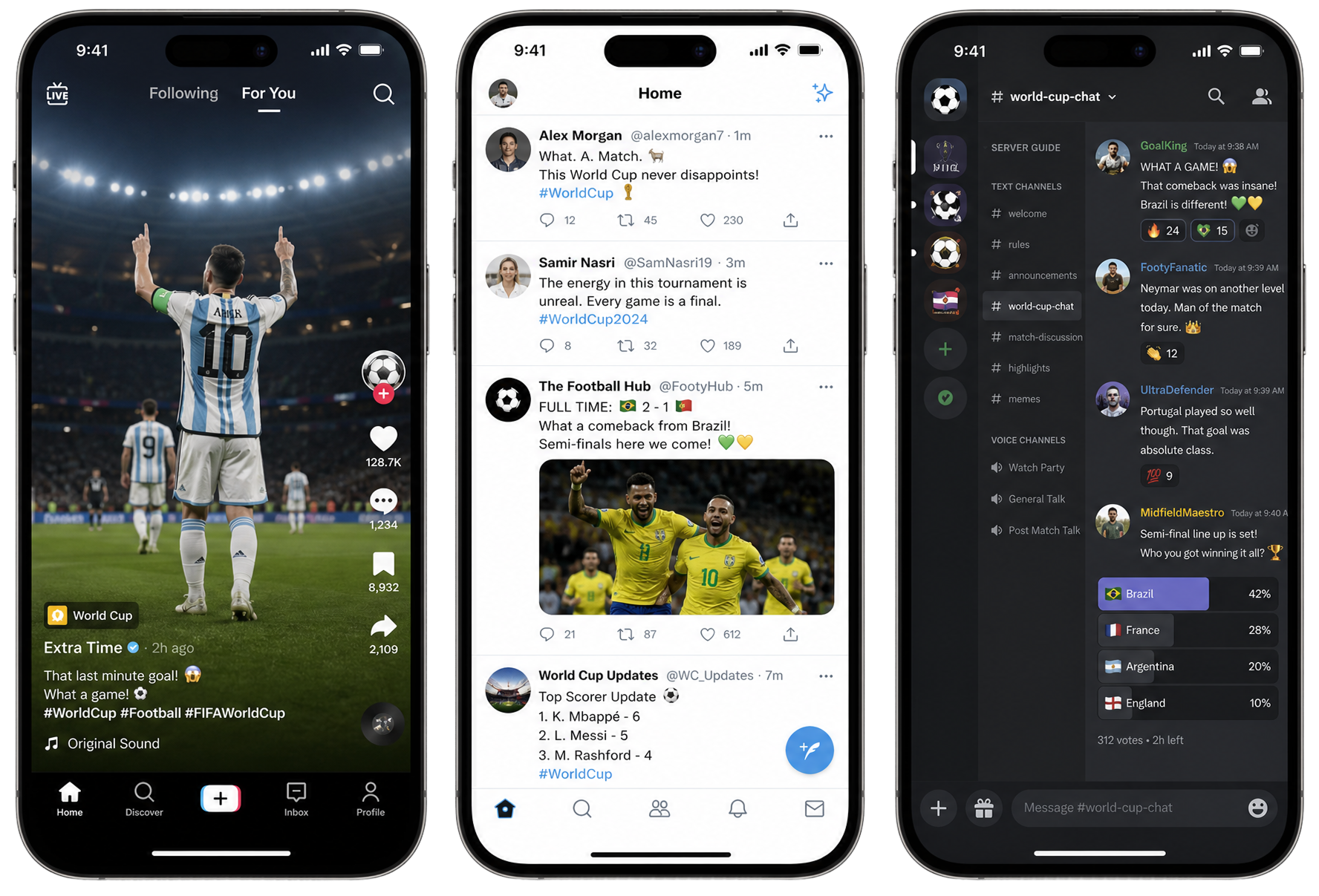 EaseMuse social feed phone previews